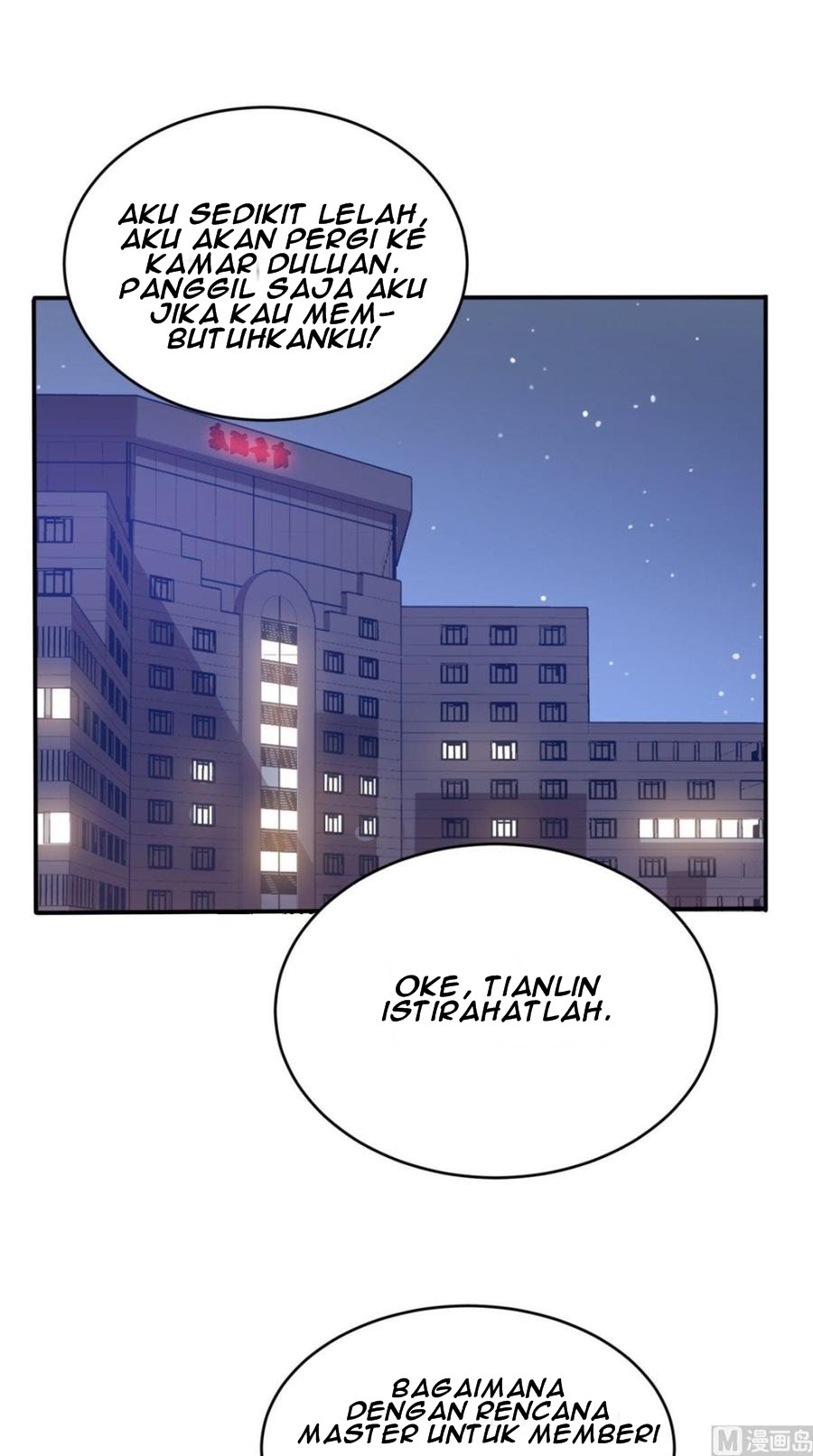 Super WeChat Chapter 62 Bahasa Indonesia